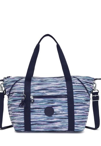 KIPLING Borsa a mano 'Art'  blu / navy / lilla / bianco