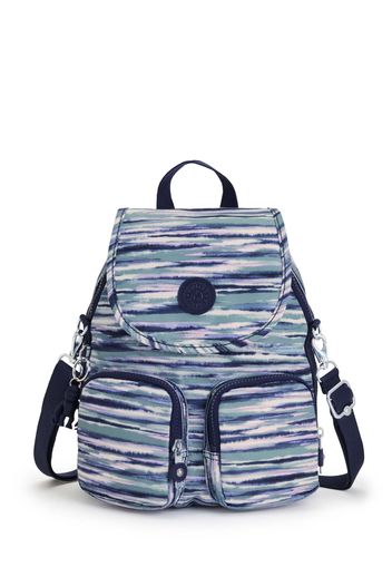 KIPLING Zaino 'Firefly Up'  blu scuro / menta / sambuco / bianco