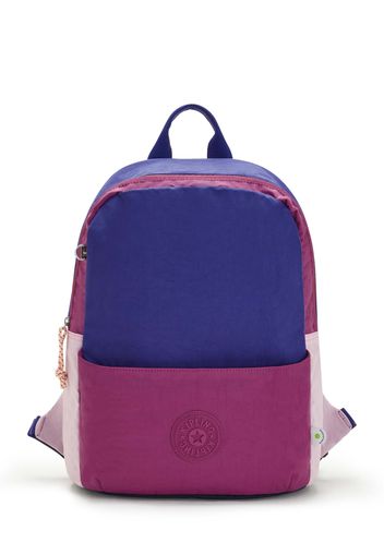 KIPLING Zaino 'Sonnie'  blu / petrolio / bacca / rosa