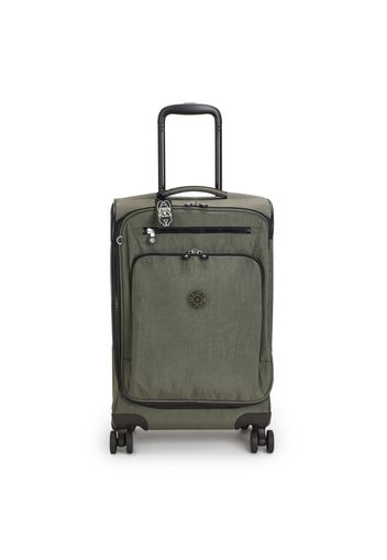 KIPLING Trolley 'New Youri Spin'  verde scuro