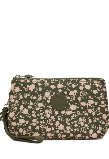 KIPLING Borsa a tracolla 'CREATIVITY XL'  beige / verde scuro