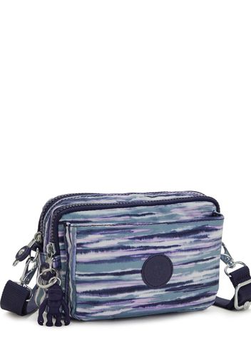 KIPLING Borsa a tracolla 'ABANU MULTI'  grigio / lilla / rosa / bianco