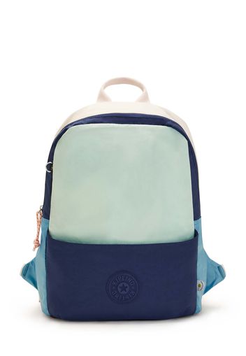 KIPLING Zaino 'Sonnie'  beige / blu / verde chiaro / nero