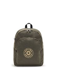 KIPLING Zaino 'Curtis'  verde scuro / beige