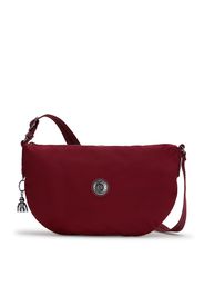 KIPLING Borsa a tracolla 'EMELIA BE'  rosso scuro / grigio