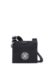 KIPLING Borsa a tracolla 'GIB CEN'  nero / bianco