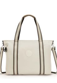 KIPLING Borsa a tracolla 'ASSENI'  nero / bianco