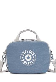 KIPLING Borsa a mano 'PALMBEACH'  blu colomba / bianco