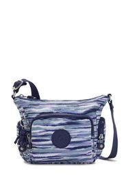 KIPLING Borsa a tracolla 'Gabbie'  blu / blu chiaro / lilla pastello