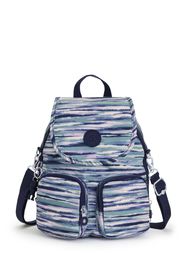 KIPLING Zaino 'Firefly Up'  blu scuro / menta / sambuco / bianco