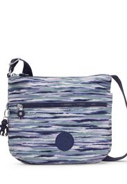 KIPLING Borsa a tracolla 'ARTO'  blu / lilla chiaro / bianco