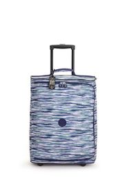 KIPLING Trolley 'Tegan'  blu / blu pastello / verde pastello / orchidea