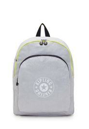 KIPLING Zaino 'CURTIS '  verde chiaro / bianco