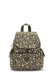 KIPLING Zaino 'City Pack'  beige / verde scuro