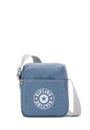 KIPLING Borsa a tracolla 'CHAZ'  navy / bianco