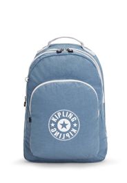 KIPLING Zaino  blu / bianco