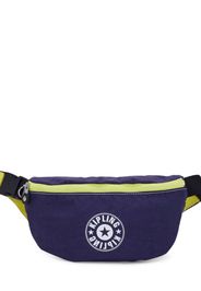 KIPLING Marsupio 'Fresh Lite'  navy / giallo / bianco