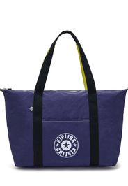 KIPLING Borsa a mano 'ART M LITE'  blu scuro / bianco