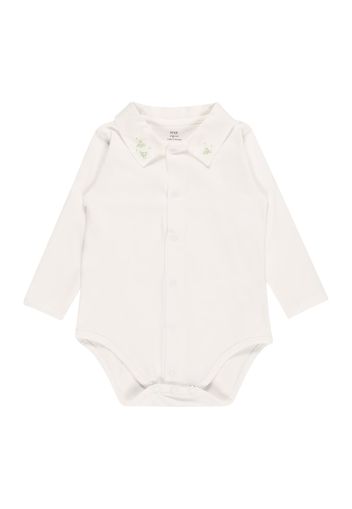 KNOT Tutina / body per bambino  bianco