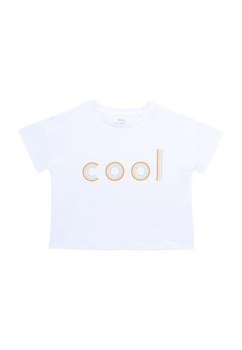 KNOT Maglietta  bianco / blu chiaro / pesca / arancione