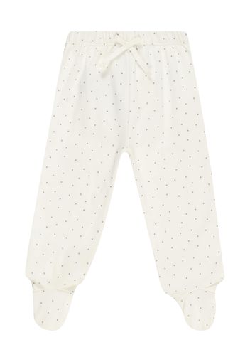 KNOT Pantaloni 'Homer'  grafite / bianco