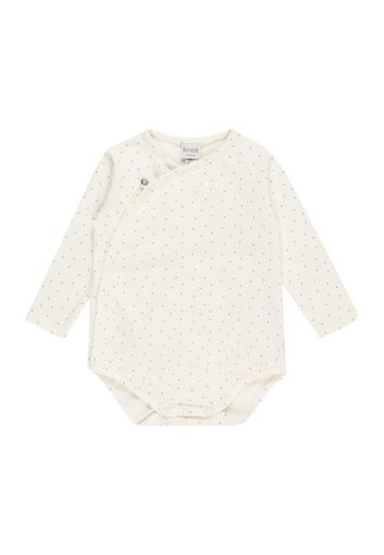 KNOT Tutina / body per bambino 'Sonnet'  grigio / bianco