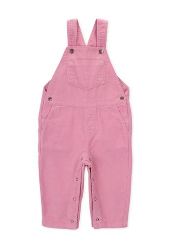 KNOT Pantaloni con pettorina  rosa chiaro
