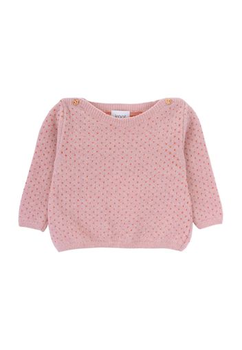 KNOT Pullover 'Arly'  rosa / rosso chiaro