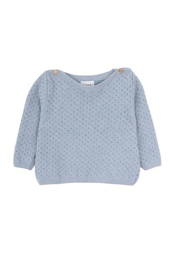 KNOT Pullover 'Arly'  blu colomba / blu cielo