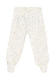 KNOT Pantaloni 'Homer'  grafite / bianco