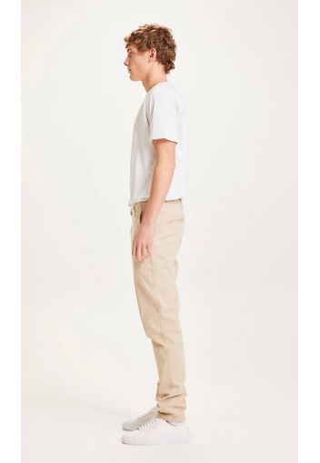 KnowledgeCotton Apparel Pantaloni chino 'Joe'  grigio chiaro