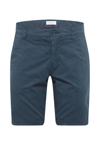 KnowledgeCotton Apparel Pantaloni chino 'CHUCK'  navy