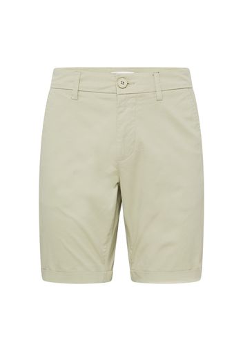 KnowledgeCotton Apparel Pantaloni chino 'CHUCK'  verde pastello