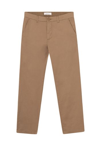 KnowledgeCotton Apparel Pantaloni chino 'BIRCH'  marrone chiaro