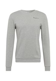 KnowledgeCotton Apparel Felpa 'ELM'  grigio chiaro / nero