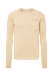 KnowledgeCotton Apparel Pullover  beige