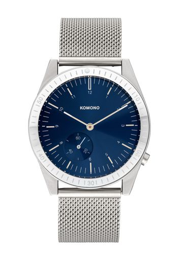 Komono Orologio analogico 'Ray'  navy / argento