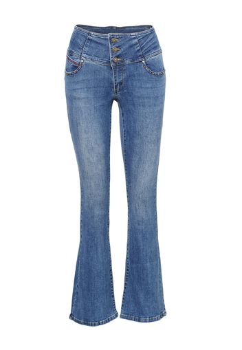 KOROSHI Jeans  blu denim