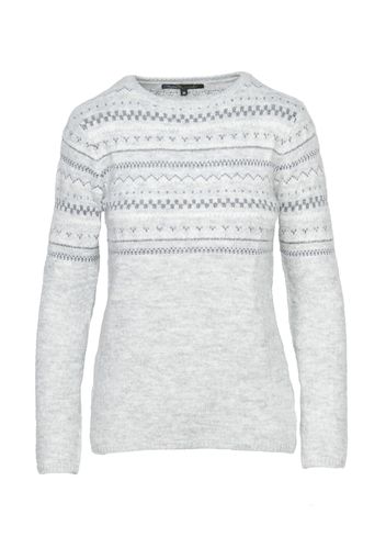 KOROSHI Pullover  grigio chiaro / bianco