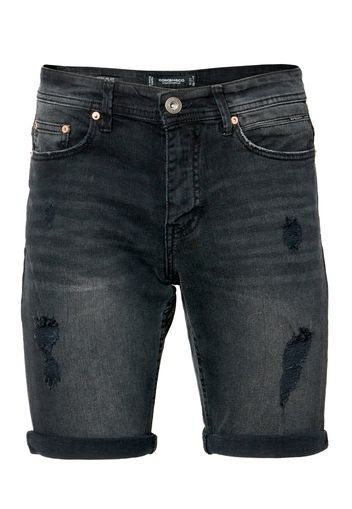 KOROSHI Jeans  nero denim