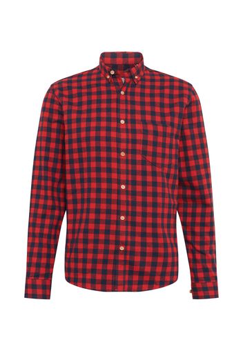 Kronstadt Camicia 'Johan'  rosso / marino