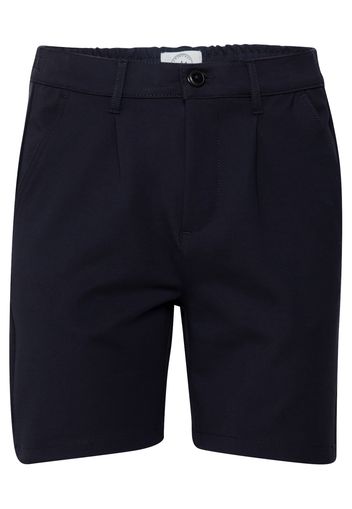 Kronstadt Pantaloni con pieghe  navy