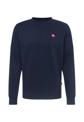 Kronstadt Felpa 'Lars'  navy / rosso / bianco