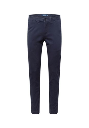 Kronstadt Pantaloni chino 'Daniel'  blu notte