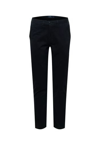 Kronstadt Pantaloni chino 'Daniel'  nero