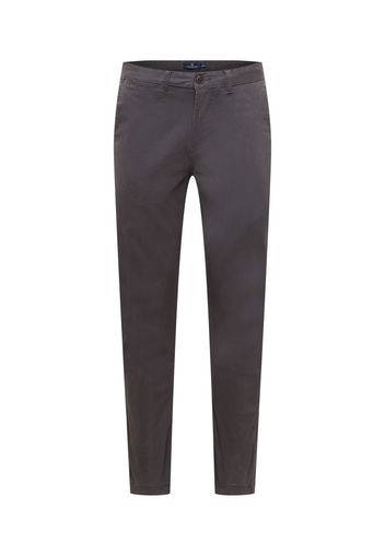 Kronstadt Pantaloni chino 'Danie'  grigio scuro