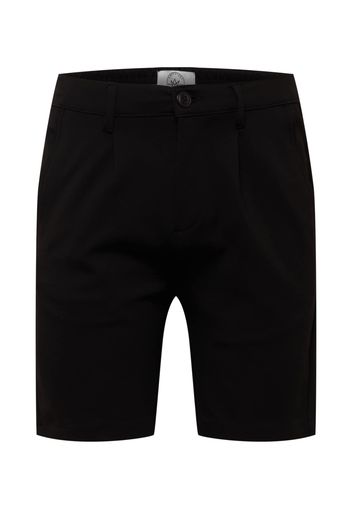 Kronstadt Pantaloni con pieghe  nero