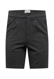 Kronstadt Pantaloni con pieghe  grigio scuro