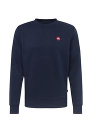 Kronstadt Felpa 'Lars'  navy / rosso / bianco