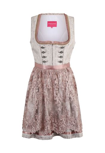 Krüger Madl Dirndl  nudo / sabbia / offwhite